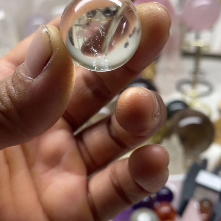 水晶珠宝半成品未镶嵌