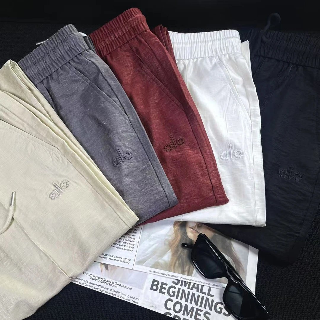 休闲裤休闲长裤男士运动直筒时尚户外百搭夏季休闲长裤8023