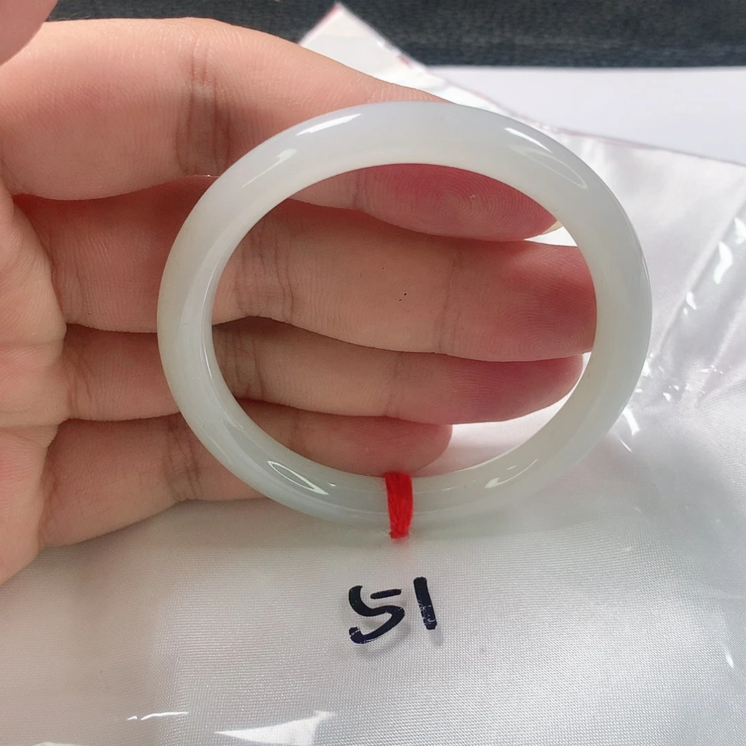 未镶嵌手镯（圆镯）翡翠353号