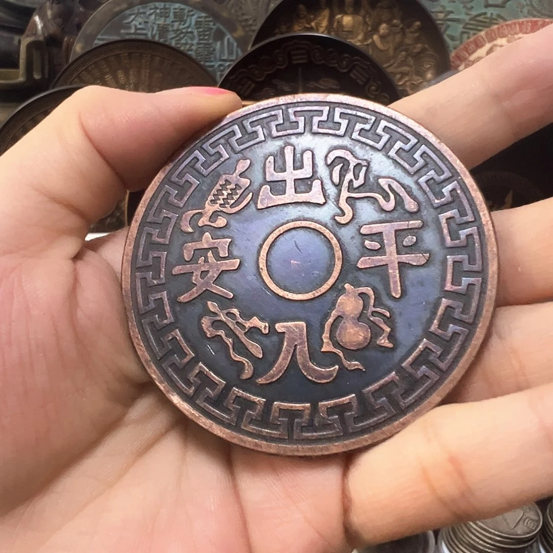 金属复古风格摆件