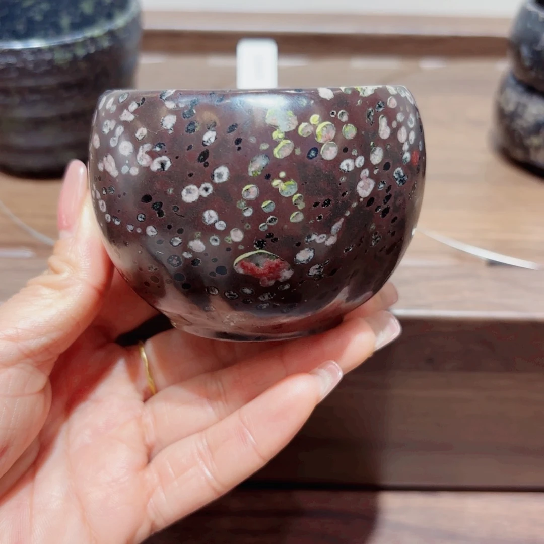 石*谷康能美玉瓷安山玉