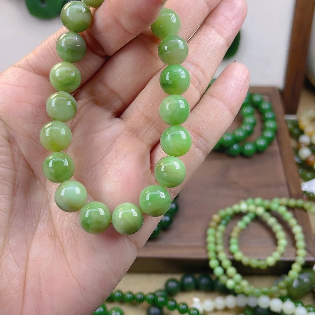 未镶嵌手链和田玉