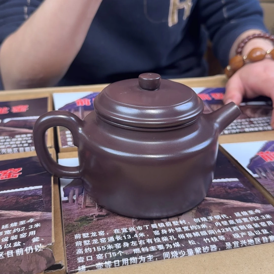 紫砂茶壶紫砂手工
