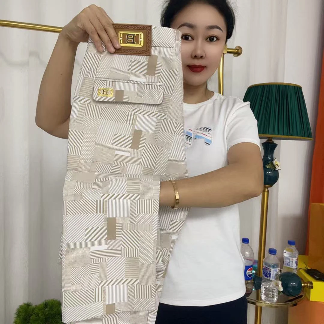 507平脚春夏休闲裤