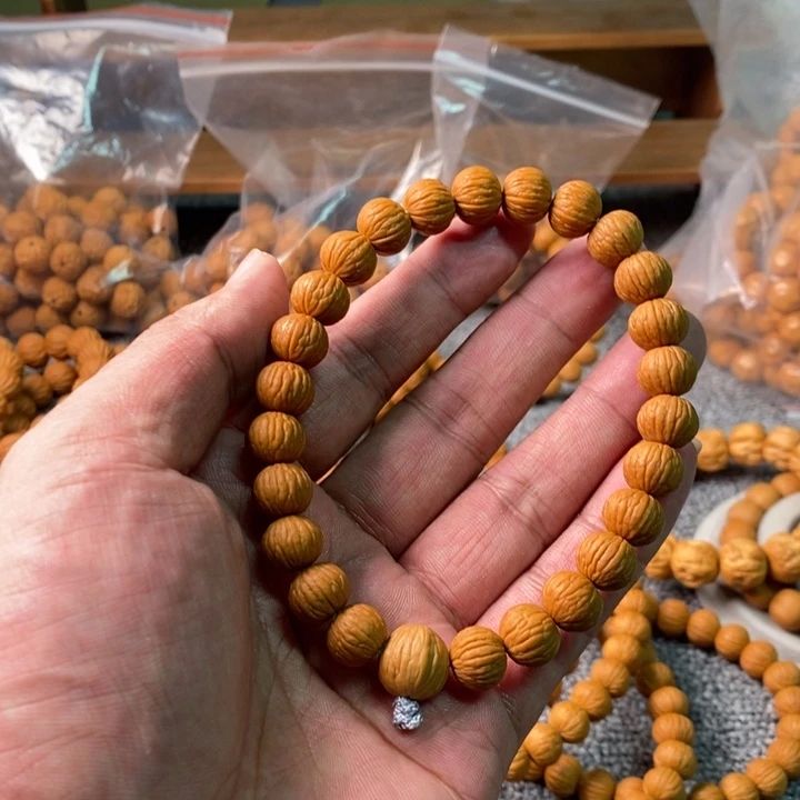 猴头核桃手串军*猴头