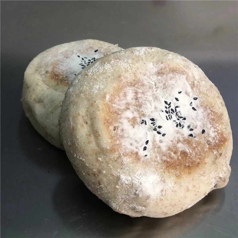 《汕尾发货/常温4天冷冻20》核桃奶酪南瓜面包 手作面包/个 90克左右 无添加 新鲜面包解馋零食