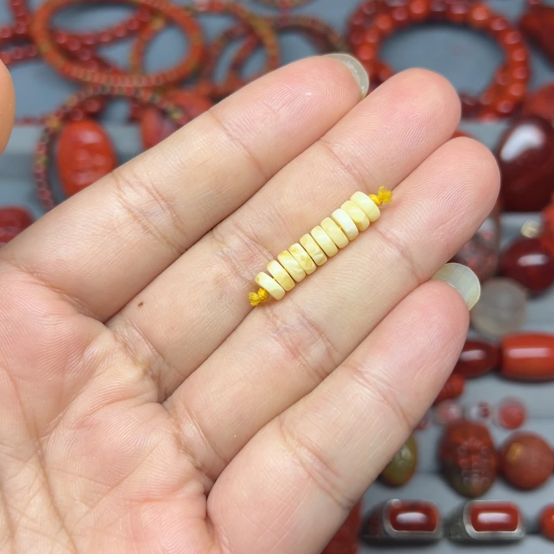 南红玛瑙未镶嵌配饰