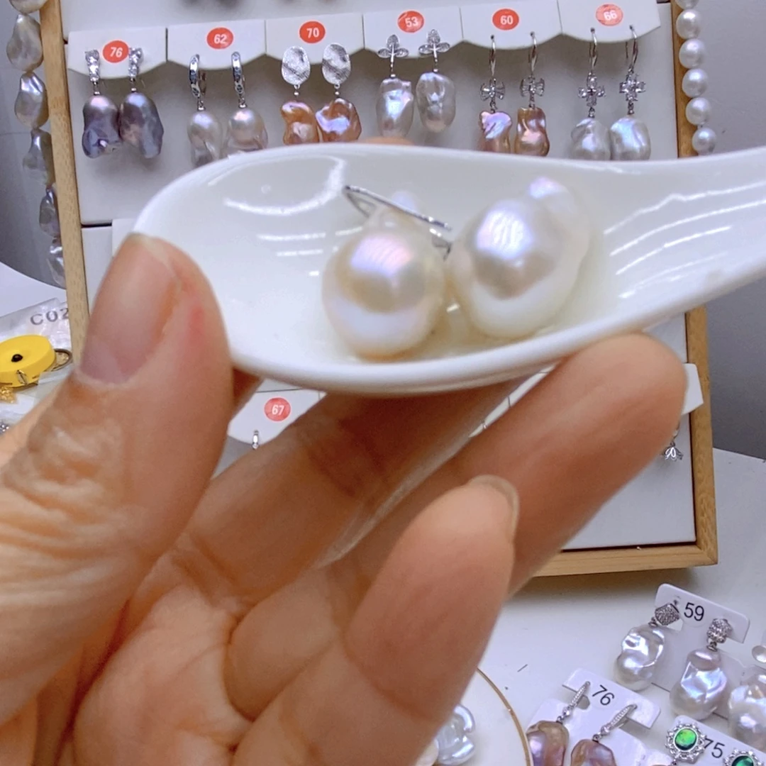 小***叶淡水珍珠未镶嵌颈饰