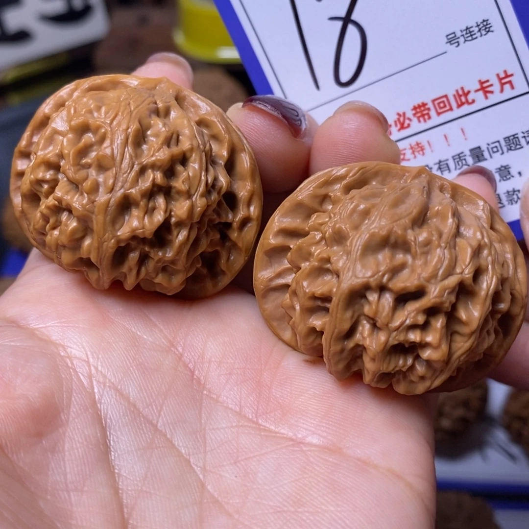 把件文玩核桃42宫灯18