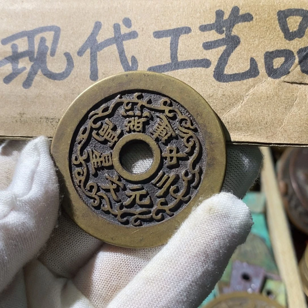 铜现代工艺设计风格