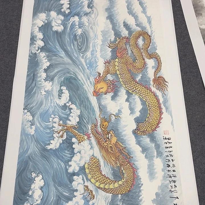 国画今天早上国画作品欣赏