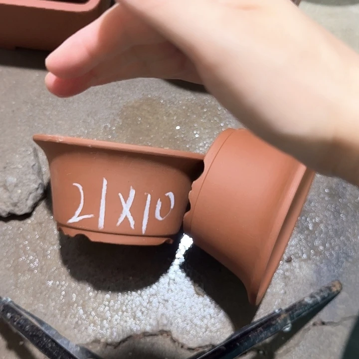 紫砂花盆破损包赔