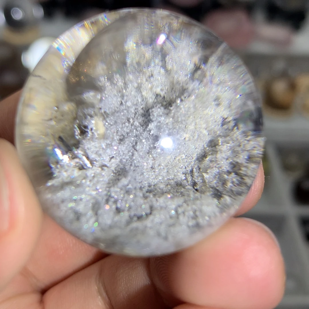 水晶珠宝半成品未镶嵌