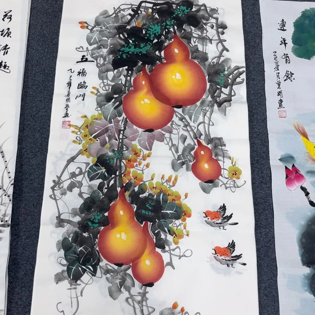 国画我是真的很喜欢