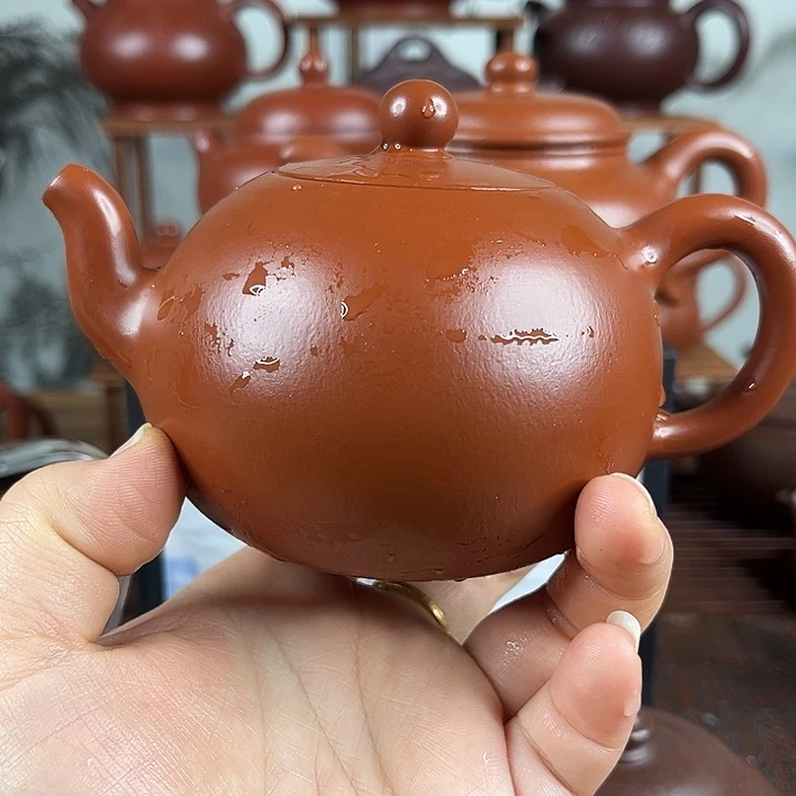 不***由紫砂茶壶原矿紫砂