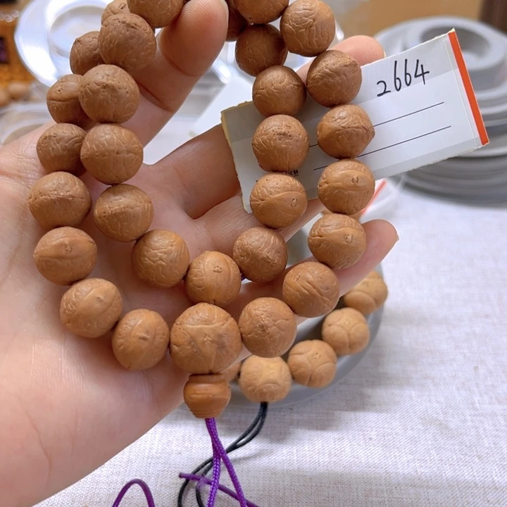 凤眼菩提手串14.5凤眼手持，86@2664