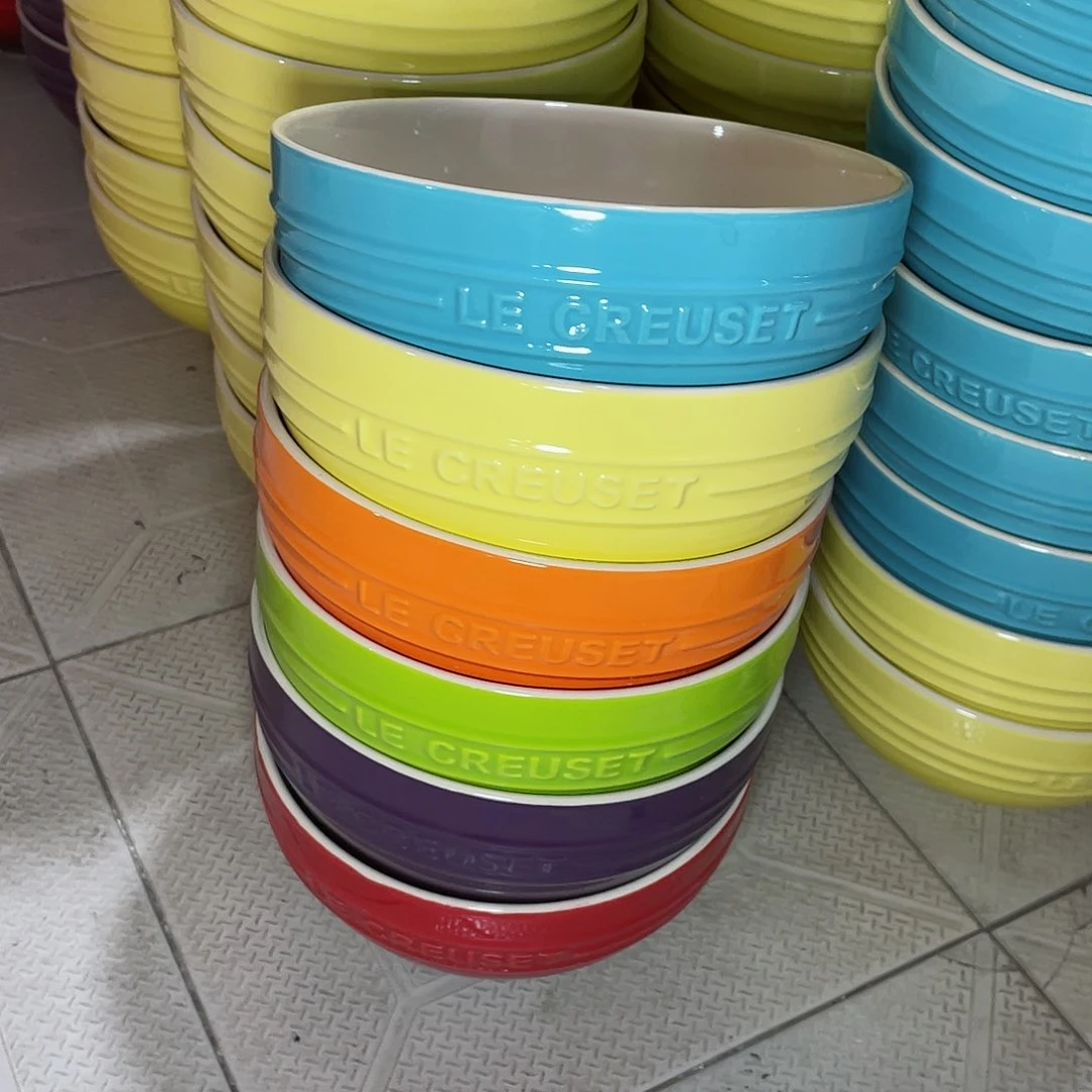 瓷片微瑕陶瓷餐具家用 两个