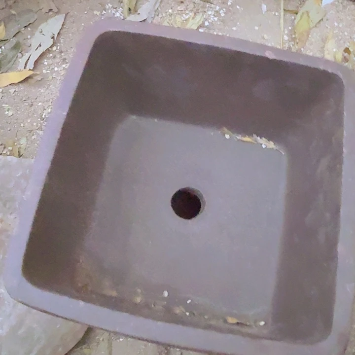 紫砂17/17四方花盆花盆