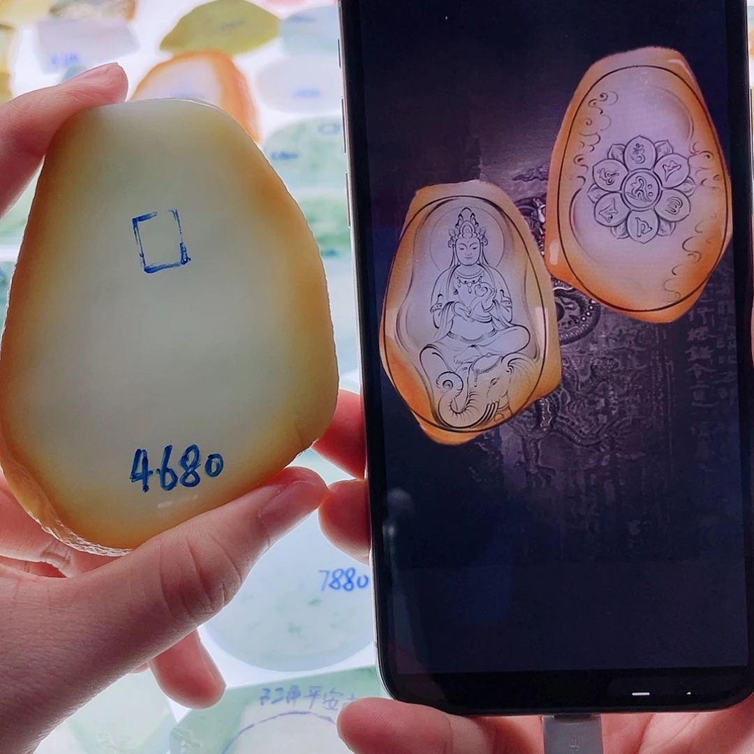 定制翡翠未镶嵌天然