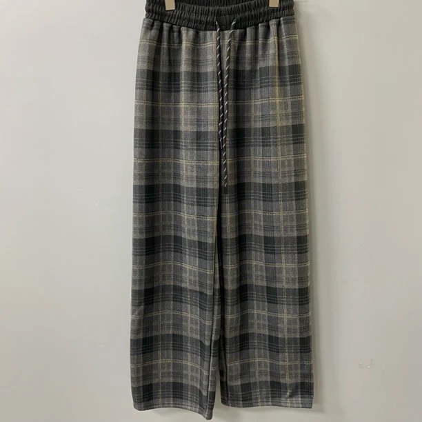 602-2#新款女装加绒裤子