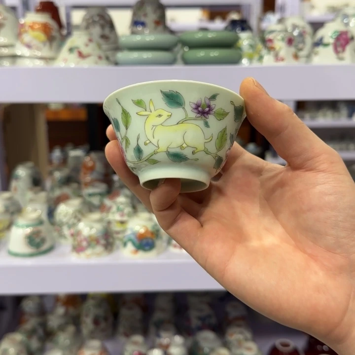 杯陶瓷艺术品收藏陶瓷
