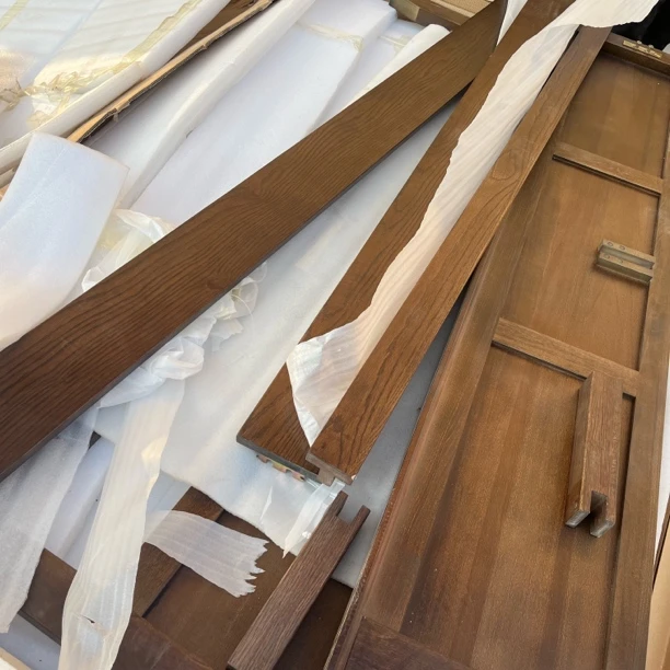 黄杨床头床尾床边180瑕疵无售后木工5966