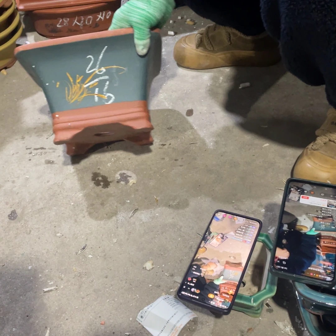 紫砂花盆紫砂之都