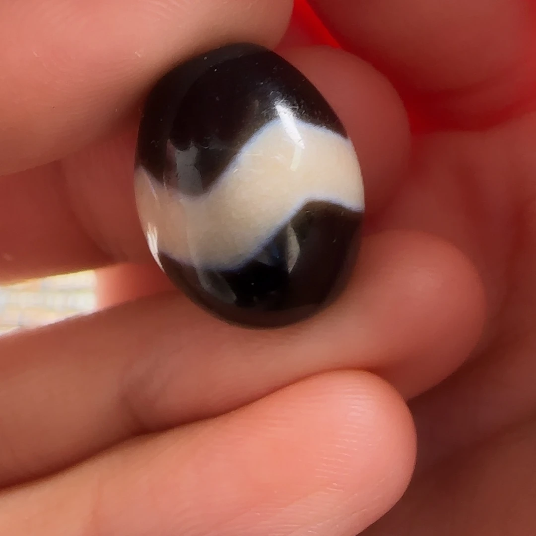 十***方玛瑙/玉髓未镶嵌颈饰