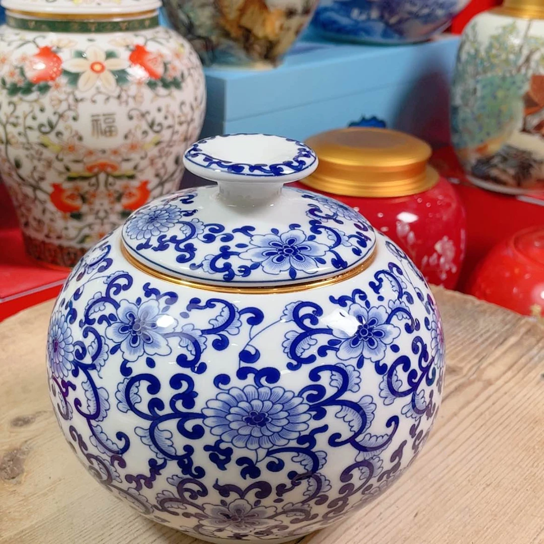 【闪购商品】罐陶瓷茶叶罐密封罐