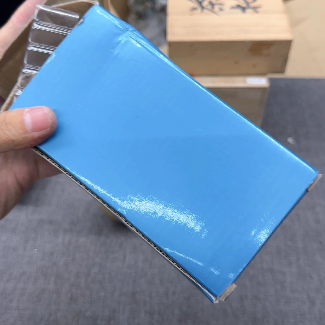 平***哥瓷片恭喜发财大吉大利
