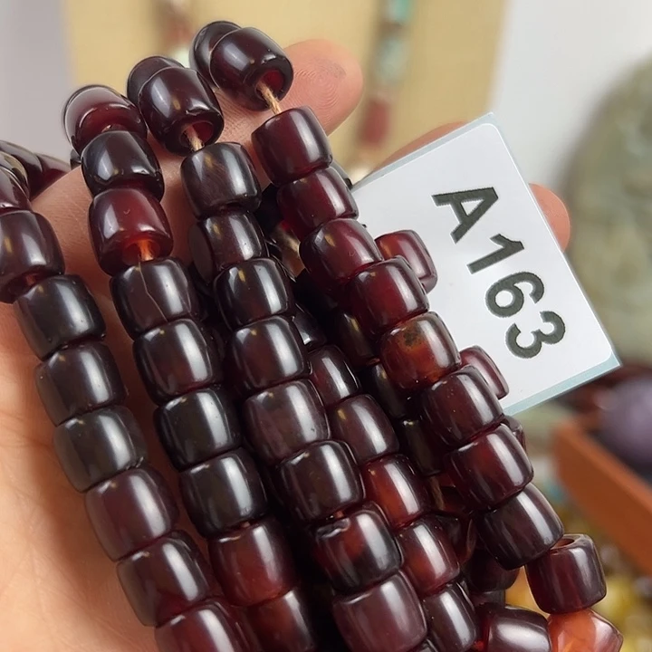 玛瑙/玉髓颈饰未镶嵌G****雨