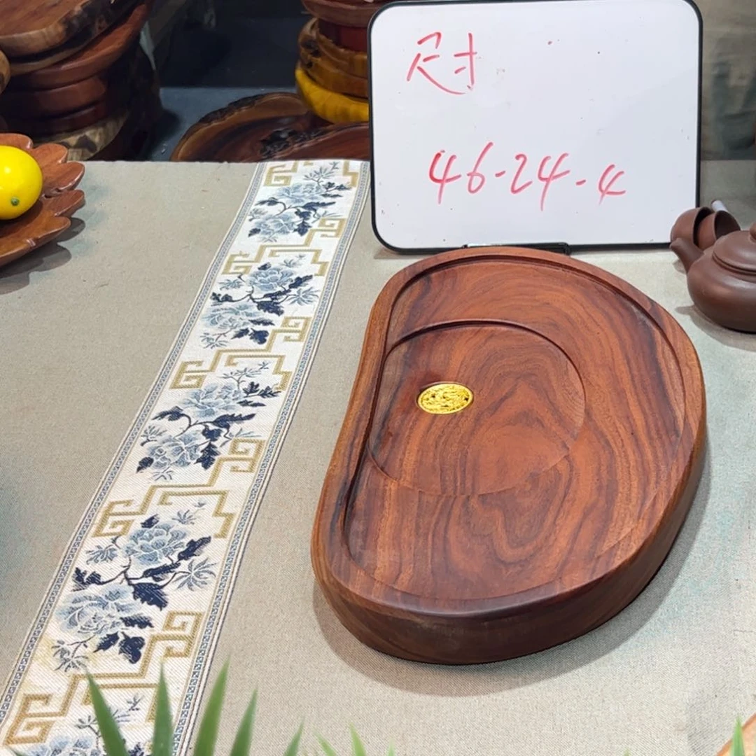 香樟木原木茶盘木头