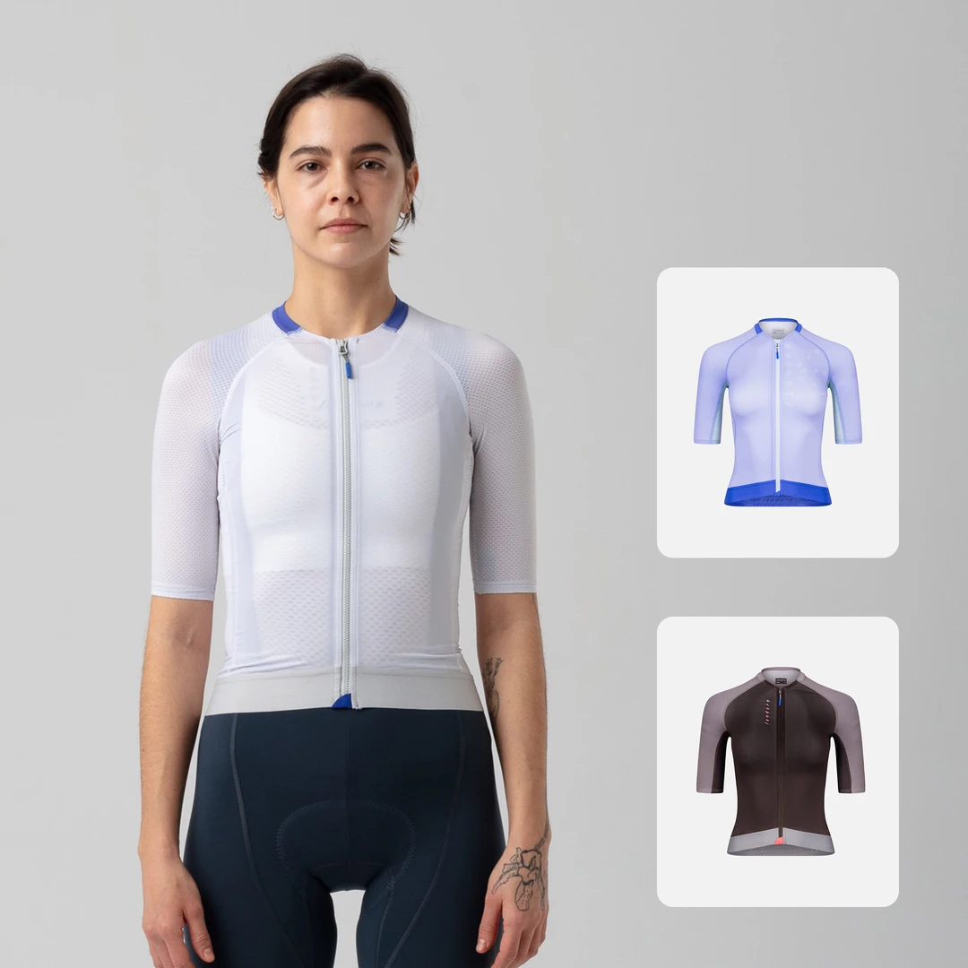 Isadore Alternative 女士 时尚竞技短袖骑行服 三色