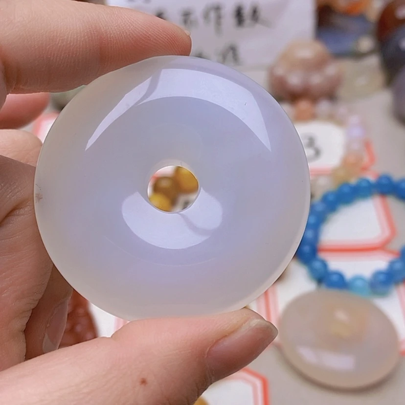【闪购商品】未镶嵌玛瑙/玉髓珠宝半成品用****5