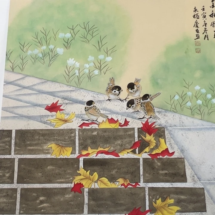 手绘作品全场这个价出