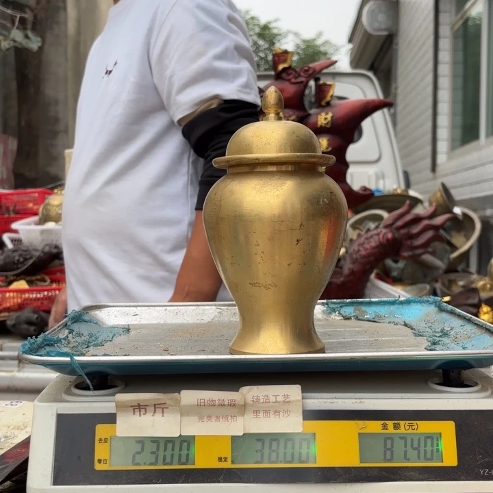 953 铜器物品理性消费