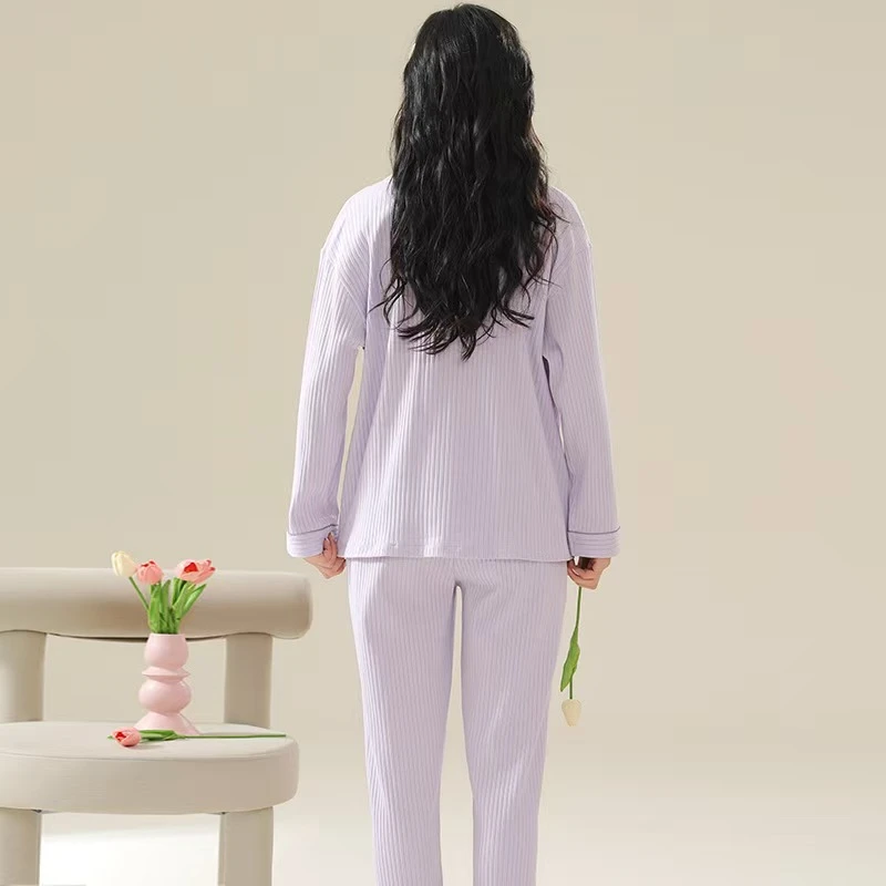 49佐梦款式4001-4050春秋听主播口令找对应编号拍睡衣家居服套装