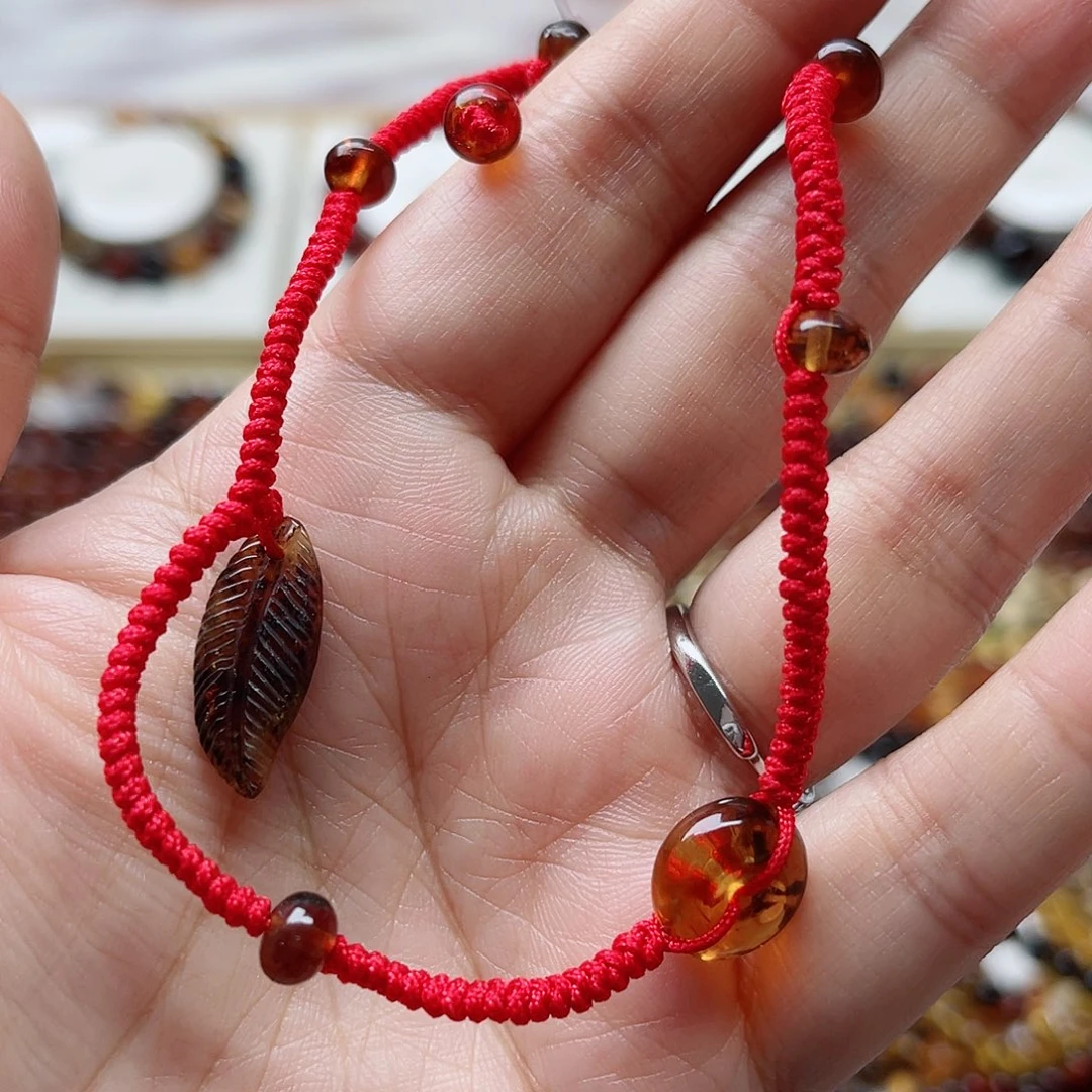 未镶嵌琥珀裸石琥珀