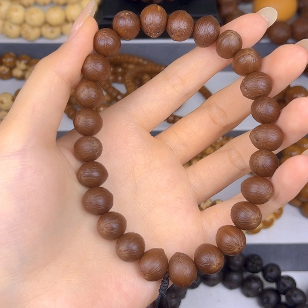 小***明手串紫金鼠原皮差价