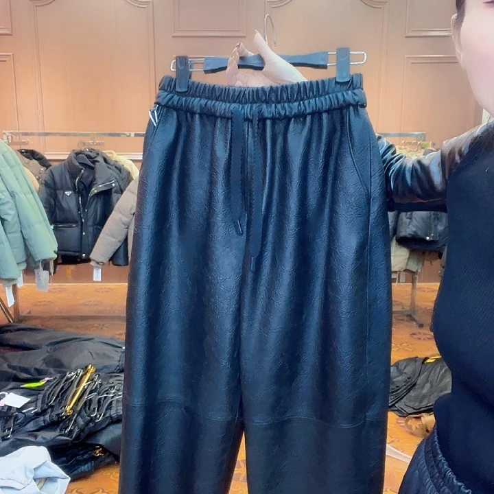 135……145斤皮长裤