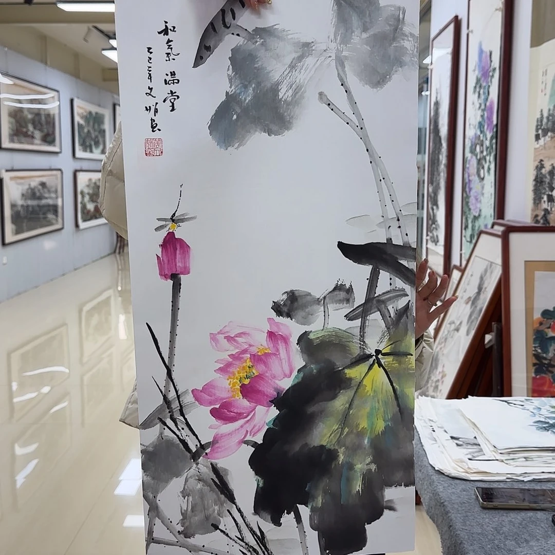 国画国画作品集一个由一