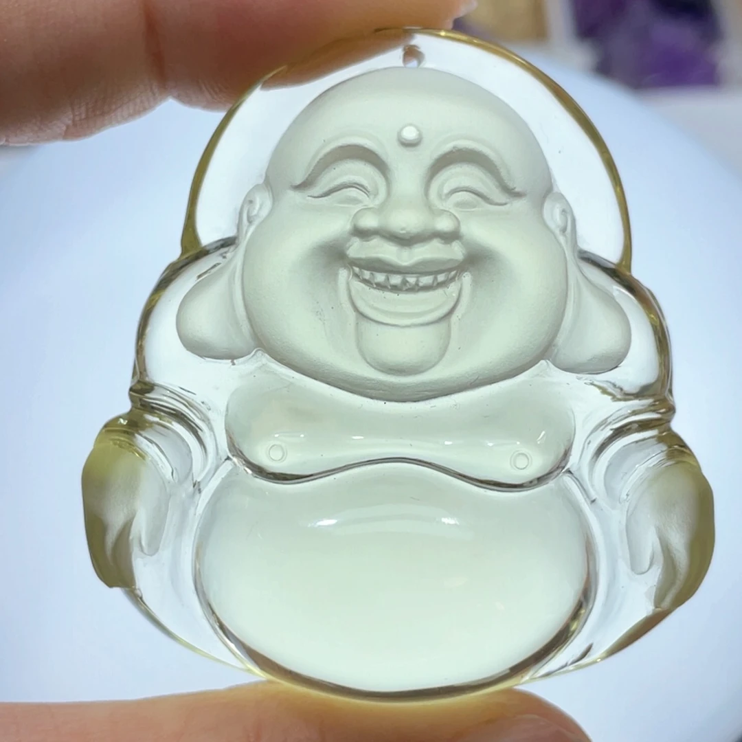 颈饰未镶嵌水晶定制
