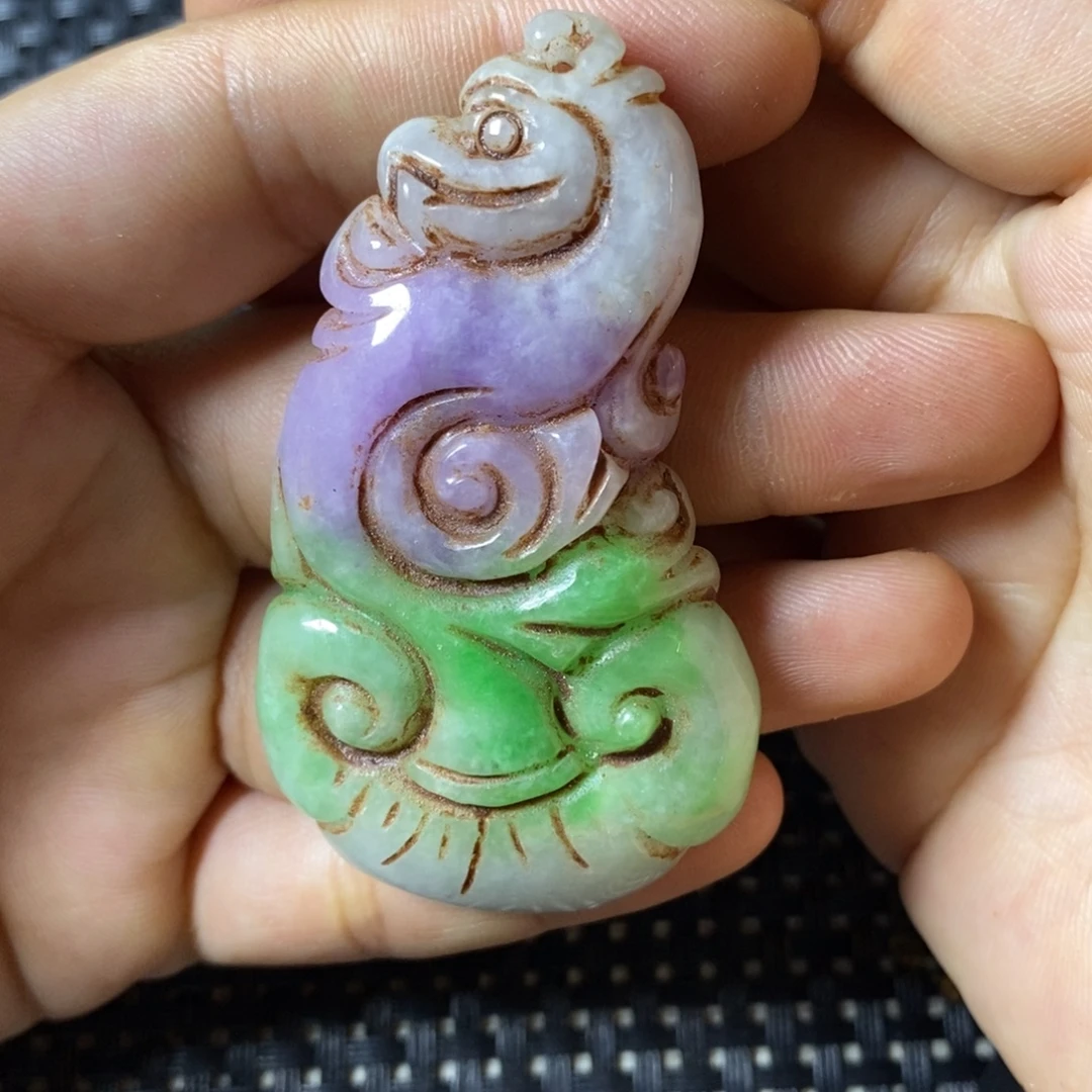 吊坠白玉菩提摆件
