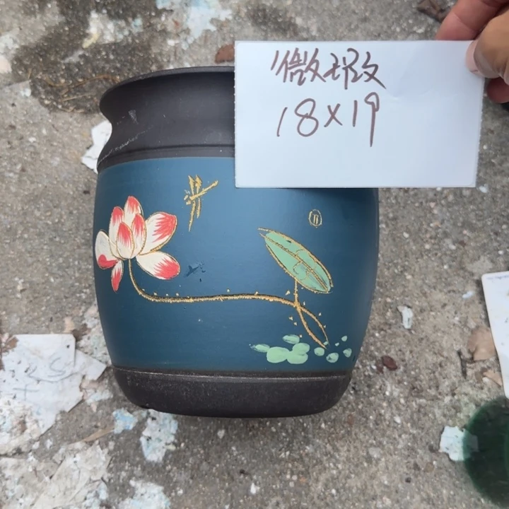 紫砂花盆特价清仓