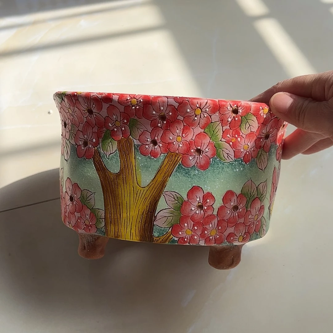 景德镇陶瓷huqp景德镇陶瓷花盆