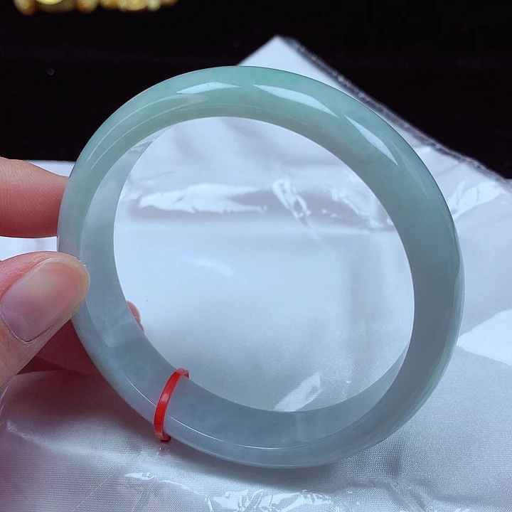 未镶嵌手镯翡翠62-63圈