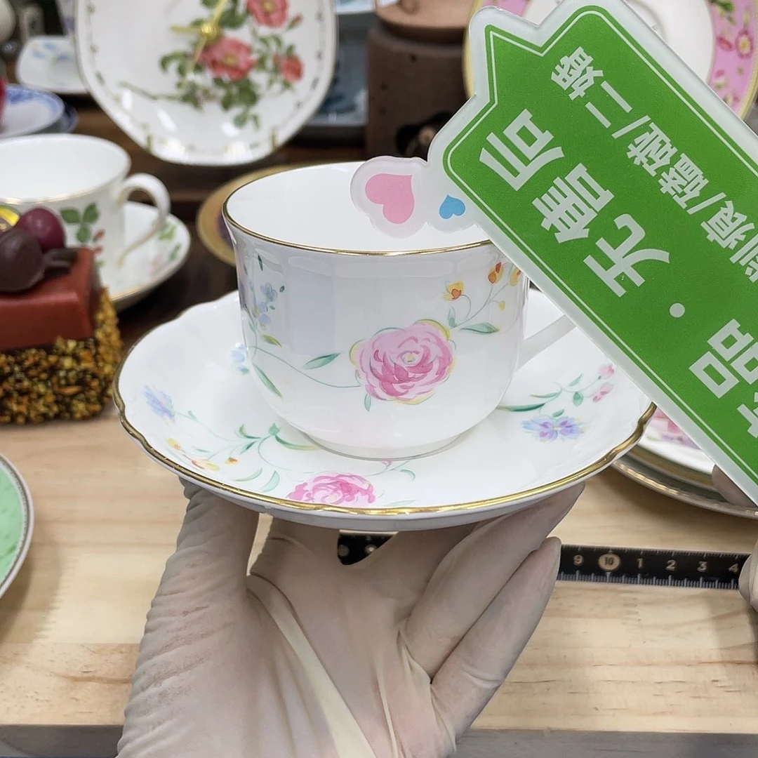 鹿屋家的美丽咖啡杯