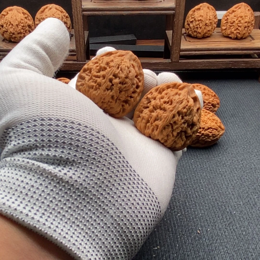 小****吊坠文玩核桃编号666