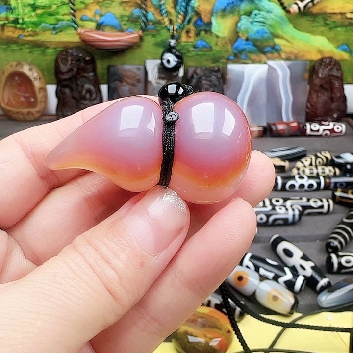 玛瑙/玉髓合金珠宝半成品