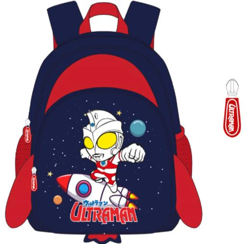 ZOA049000150-1-1经典奥特曼儿童书包幼儿园中小童小学生轻便书包